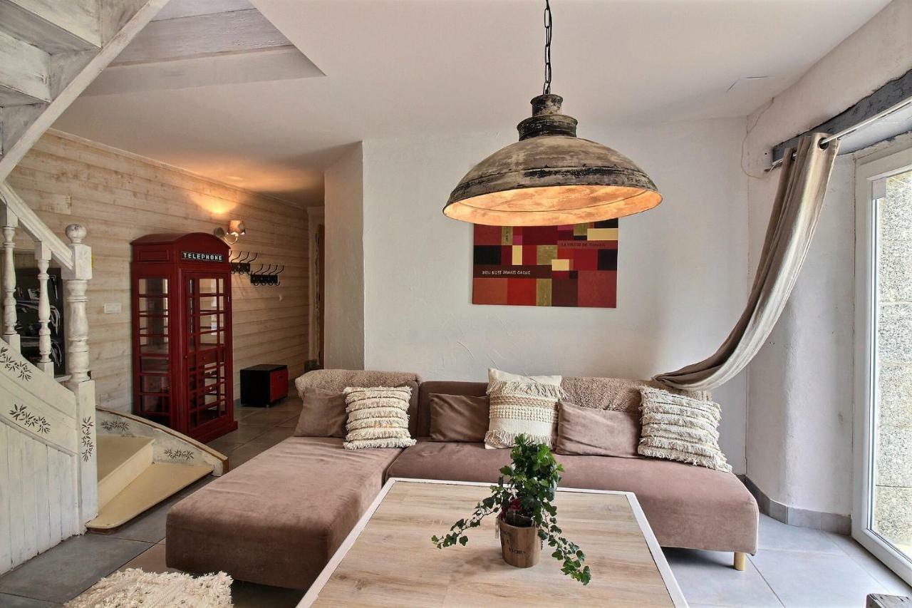 Maison A La Campagne Louargat Ngoại thất bức ảnh