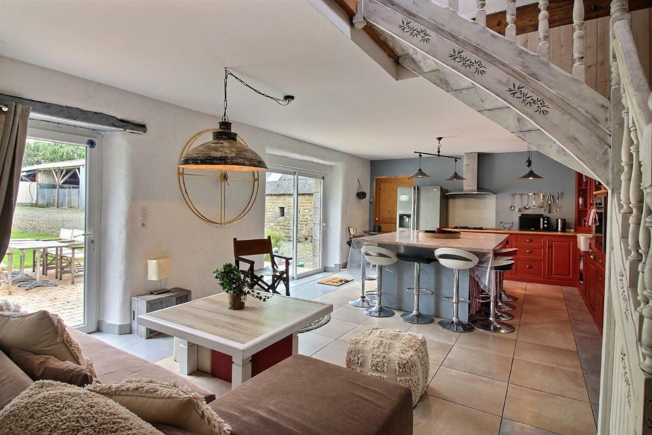 Maison A La Campagne Louargat Ngoại thất bức ảnh
